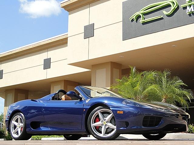 Used 2003 Ferrari 360 for sale Sold at Naples Motorsports Inc - Morgan of Naples in Naples FL 34104 4