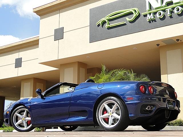 Used 2003 Ferrari 360 for sale Sold at Naples Motorsports Inc - Morgan of Naples in Naples FL 34104 5