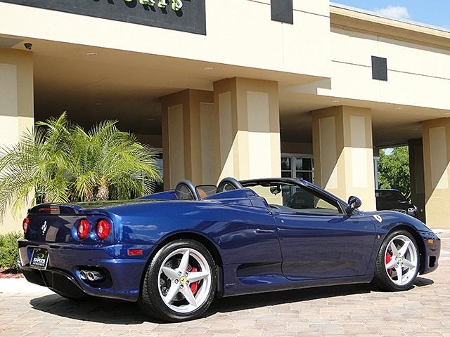 Used 2003 Ferrari 360 for sale Sold at Naples Motorsports Inc - Morgan of Naples in Naples FL 34104 6