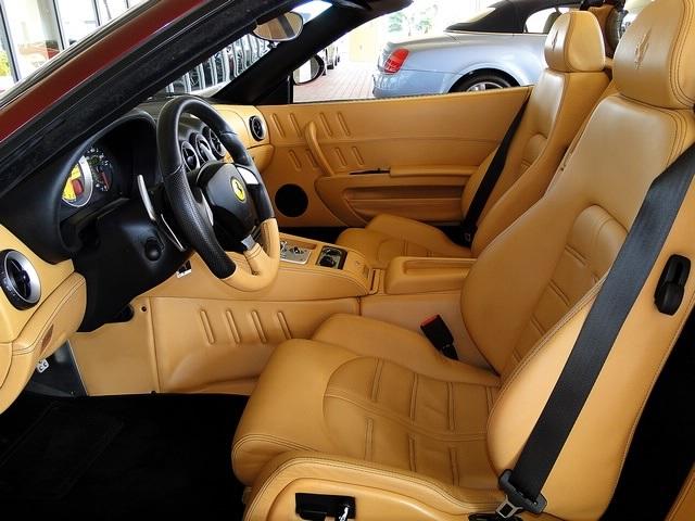 Used 2005 Ferrari 575 for sale Sold at Naples Motorsports Inc - Morgan of Naples in Naples FL 34104 2