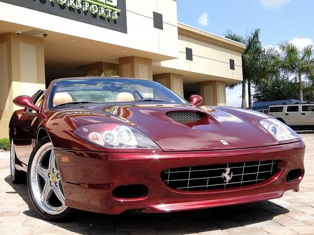 Used 2005 Ferrari 575 for sale Sold at Naples Motorsports Inc - Morgan of Naples in Naples FL 34104 3