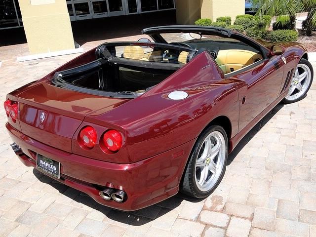 Used 2005 Ferrari 575 for sale Sold at Naples Motorsports Inc - Morgan of Naples in Naples FL 34104 4