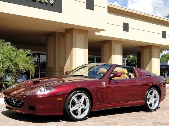 Used 2005 Ferrari 575 for sale Sold at Naples Motorsports Inc - Morgan of Naples in Naples FL 34104 5