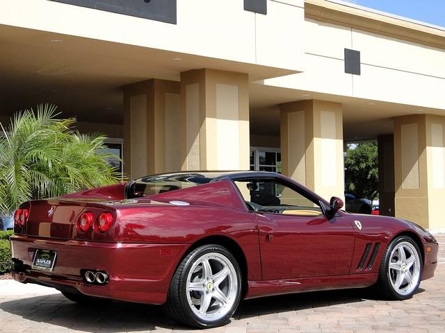 Used 2005 Ferrari 575 for sale Sold at Naples Motorsports Inc - Morgan of Naples in Naples FL 34104 6