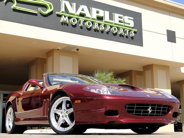 Used 2005 Ferrari 575 for sale Sold at Naples Motorsports Inc - Morgan of Naples in Naples FL 34104 1