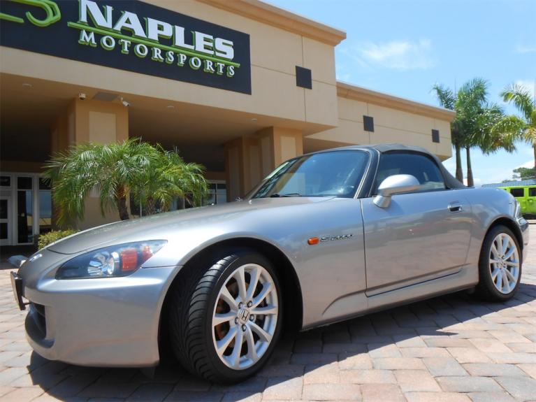 Used 2006 Honda S2000 for sale Sold at Naples Motorsports Inc - Morgan of Naples in Naples FL 34104 4