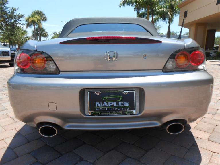 Used 2006 Honda S2000 for sale Sold at Naples Motorsports Inc - Morgan of Naples in Naples FL 34104 6