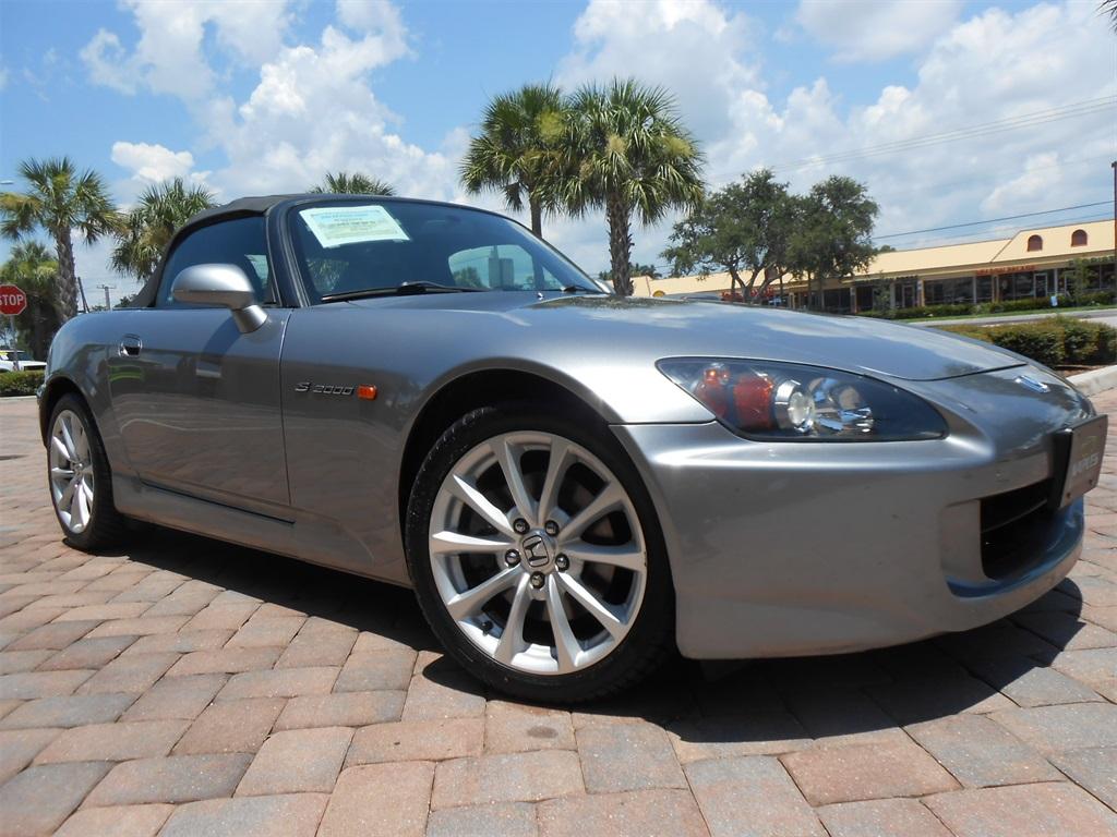 Used 2006 Honda S2000 for sale Sold at Naples Motorsports Inc - Morgan of Naples in Naples FL 34104 1
