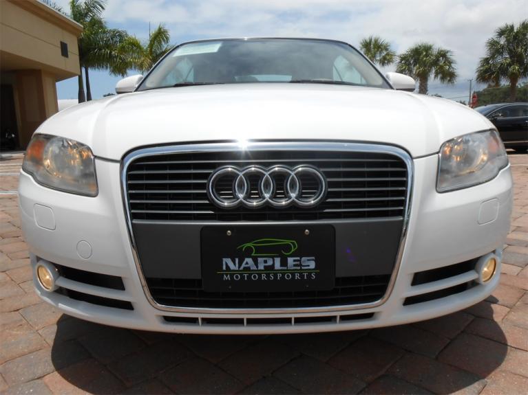 Used 2008 Audi A4 for sale Sold at Naples Motorsports Inc - Morgan of Naples in Naples FL 34104 3