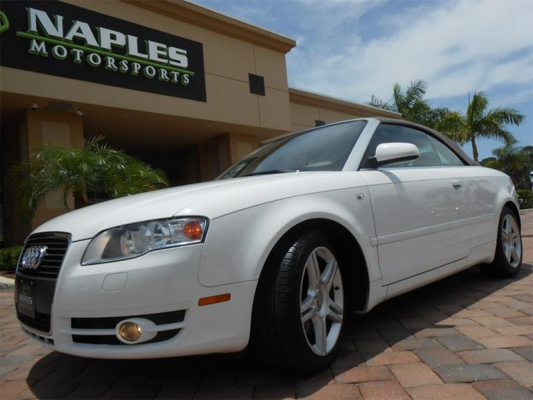 Used 2008 Audi A4 for sale Sold at Naples Motorsports Inc - Morgan of Naples in Naples FL 34104 4