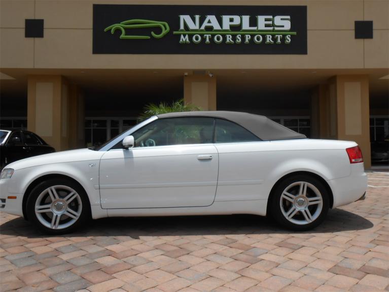 Used 2008 Audi A4 for sale Sold at Naples Motorsports Inc - Morgan of Naples in Naples FL 34104 5