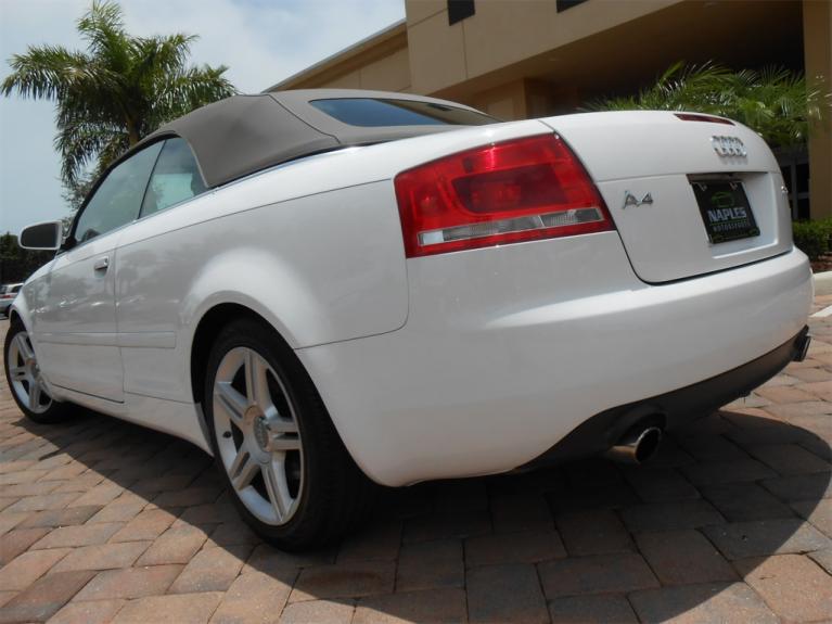 Used 2008 Audi A4 for sale Sold at Naples Motorsports Inc - Morgan of Naples in Naples FL 34104 6