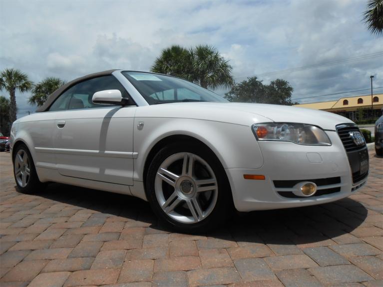 Used 2008 Audi A4 for sale Sold at Naples Motorsports Inc - Morgan of Naples in Naples FL 34104 1