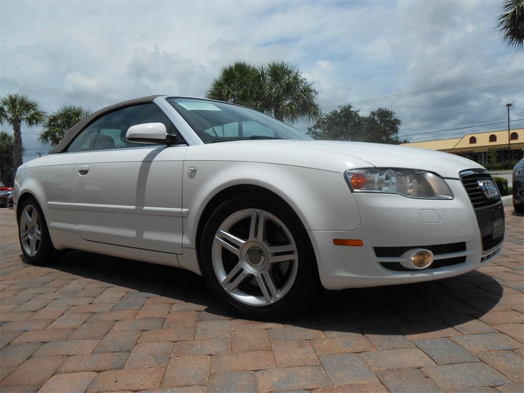 Used 2008 Audi A4 for sale Sold at Naples Motorsports Inc - Morgan of Naples in Naples FL 34104 1