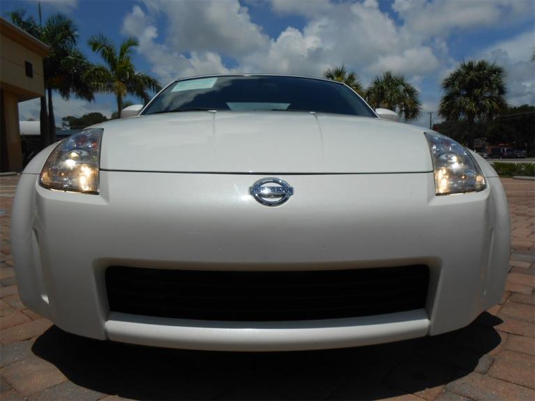 Used 2004 Nissan 350Z for sale Sold at Naples Motorsports Inc - Morgan of Naples in Naples FL 34104 3
