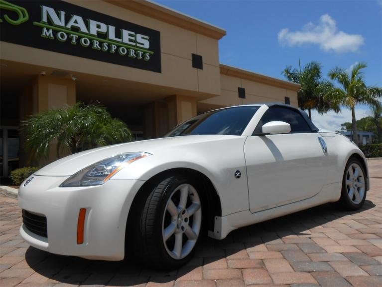 Used 2004 Nissan 350Z for sale Sold at Naples Motorsports Inc - Morgan of Naples in Naples FL 34104 4