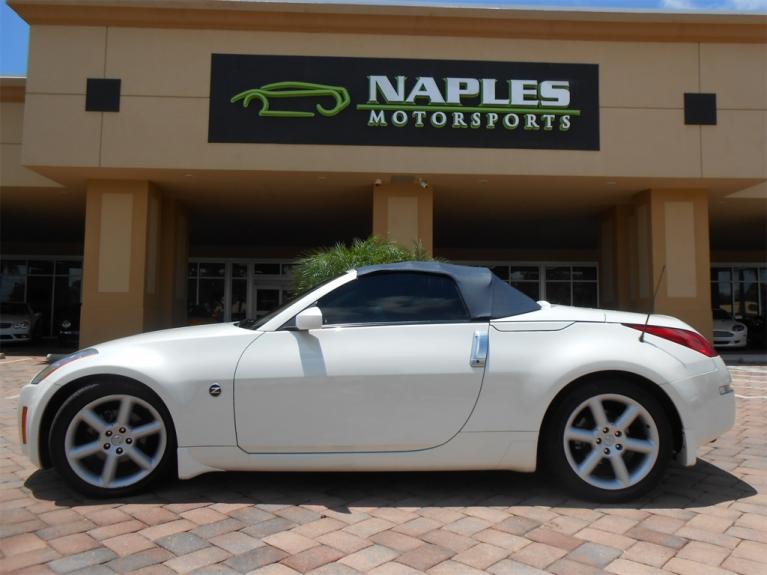 Used 2004 Nissan 350Z for sale Sold at Naples Motorsports Inc - Morgan of Naples in Naples FL 34104 5