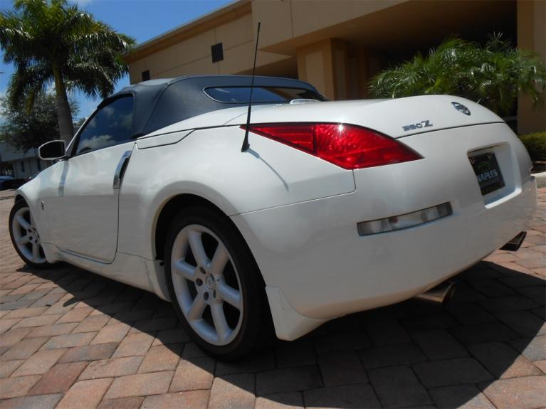Used 2004 Nissan 350Z for sale Sold at Naples Motorsports Inc - Morgan of Naples in Naples FL 34104 6