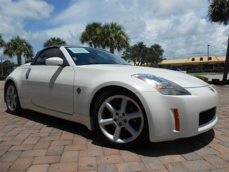 Used 2004 Nissan 350Z for sale Sold at Naples Motorsports Inc - Morgan of Naples in Naples FL 34104 1