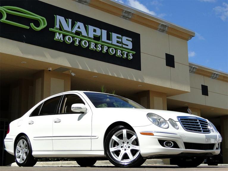 Used 2007 Mercedes-Benz E-Class for sale Sold at Naples Motorsports Inc - Morgan of Naples in Naples FL 34104 1