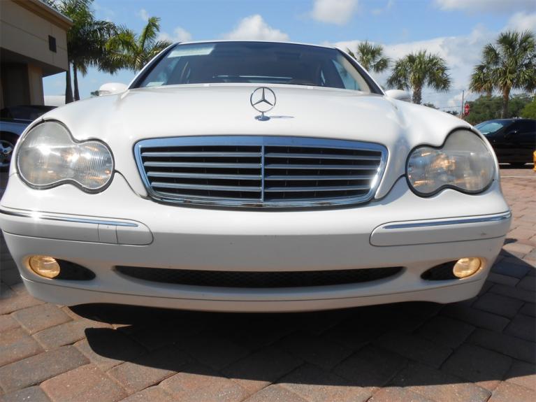 Used 2004 Mercedes-Benz C-Class for sale Sold at Naples Motorsports Inc - Morgan of Naples in Naples FL 34104 3