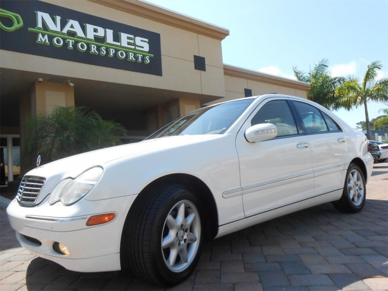Used 2004 Mercedes-Benz C-Class for sale Sold at Naples Motorsports Inc - Morgan of Naples in Naples FL 34104 4
