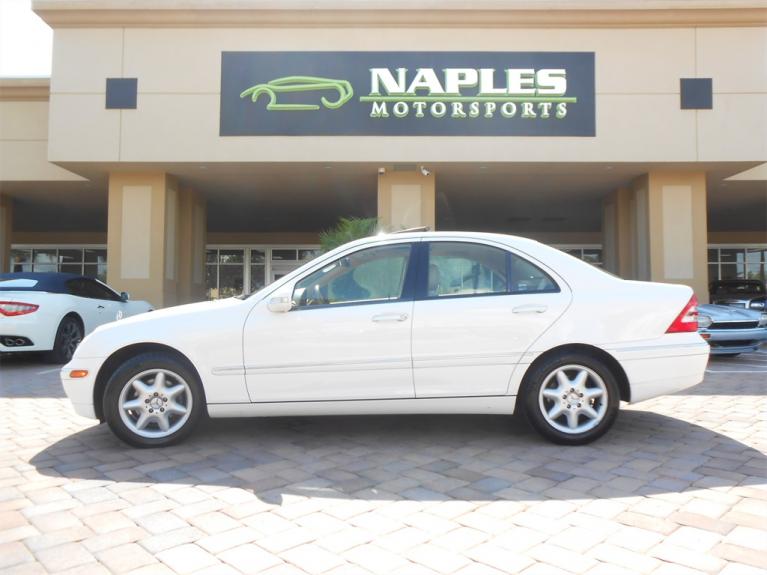 Used 2004 Mercedes-Benz C-Class for sale Sold at Naples Motorsports Inc - Morgan of Naples in Naples FL 34104 5
