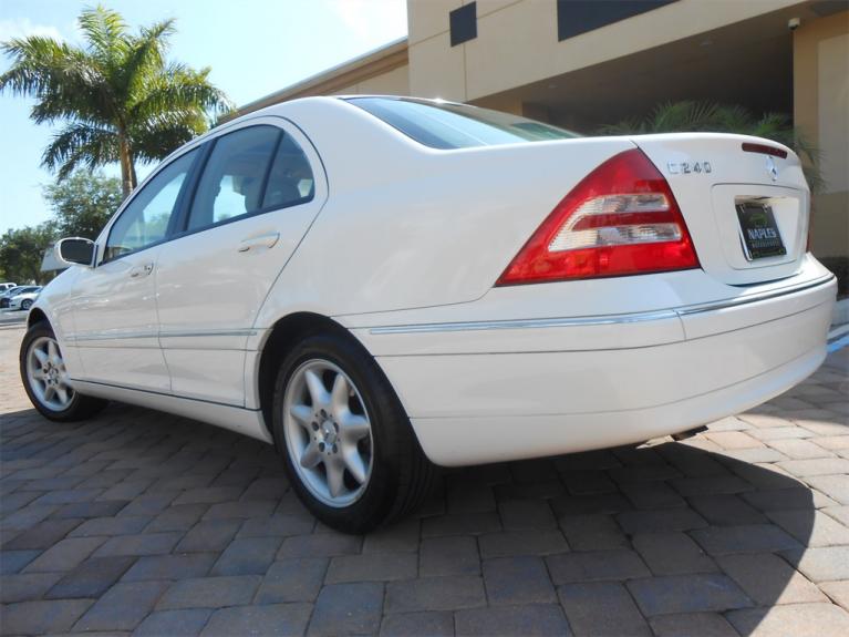 Used 2004 Mercedes-Benz C-Class for sale Sold at Naples Motorsports Inc - Morgan of Naples in Naples FL 34104 6
