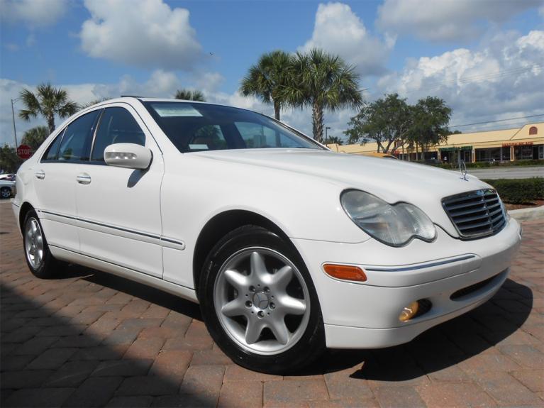 Used 2004 Mercedes-Benz C-Class for sale Sold at Naples Motorsports Inc - Morgan of Naples in Naples FL 34104 1
