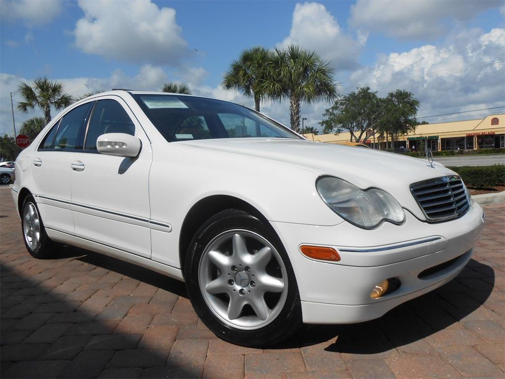 Used 2004 Mercedes-Benz C-Class for sale Sold at Naples Motorsports Inc - Morgan of Naples in Naples FL 34104 1