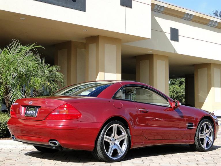 Used 2003 Mercedes-Benz SL-Class for sale Sold at Naples Motorsports Inc - Morgan of Naples in Naples FL 34104 3