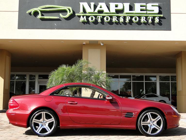 Used 2003 Mercedes-Benz SL-Class for sale Sold at Naples Motorsports Inc - Morgan of Naples in Naples FL 34104 4