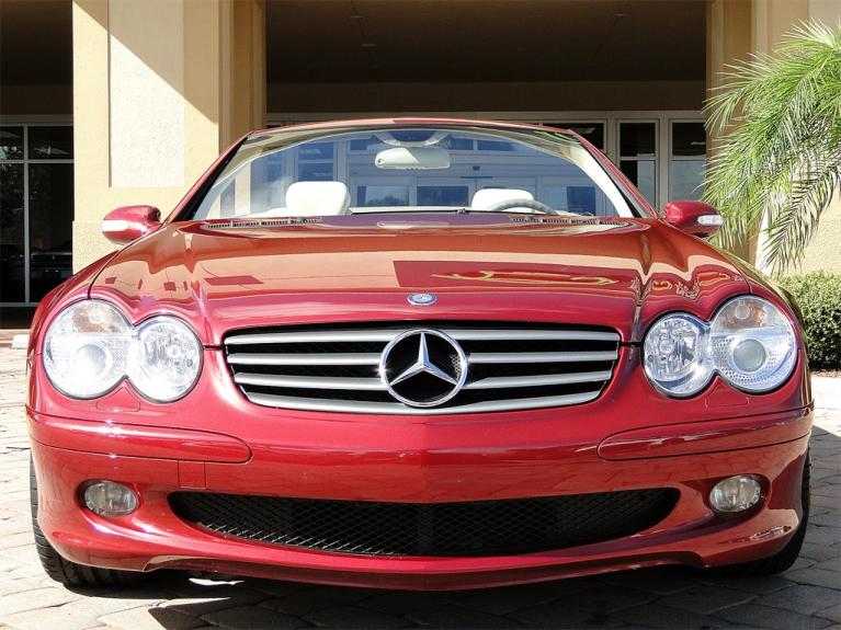 Used 2003 Mercedes-Benz SL-Class for sale Sold at Naples Motorsports Inc - Morgan of Naples in Naples FL 34104 6