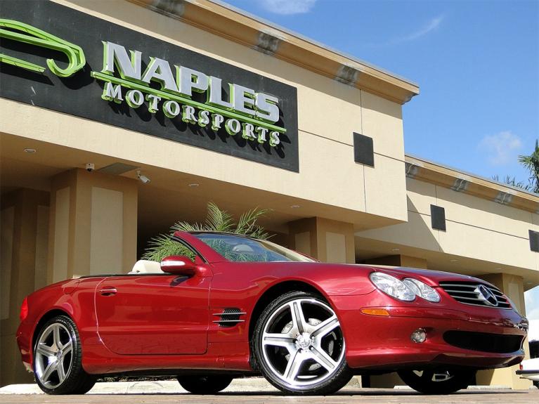 Used 2003 Mercedes-Benz SL-Class for sale Sold at Naples Motorsports Inc - Morgan of Naples in Naples FL 34104 1