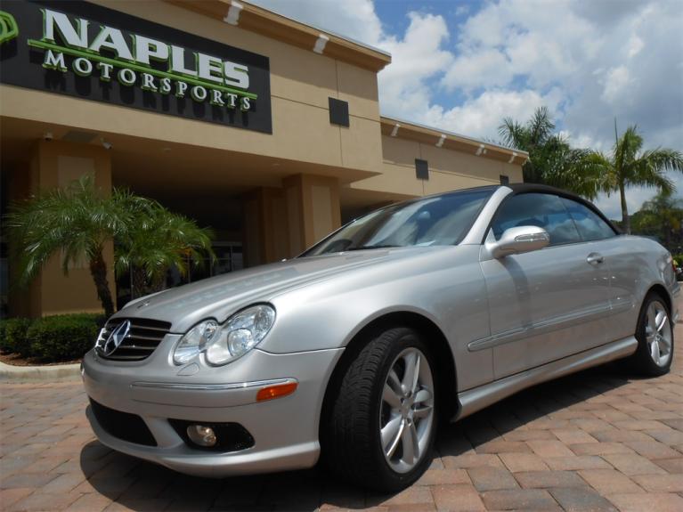 Used 2005 Mercedes-Benz CLK-Class for sale Sold at Naples Motorsports Inc - Morgan of Naples in Naples FL 34104 4