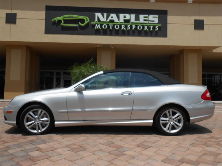 Used 2005 Mercedes-Benz CLK-Class for sale Sold at Naples Motorsports Inc - Morgan of Naples in Naples FL 34104 5