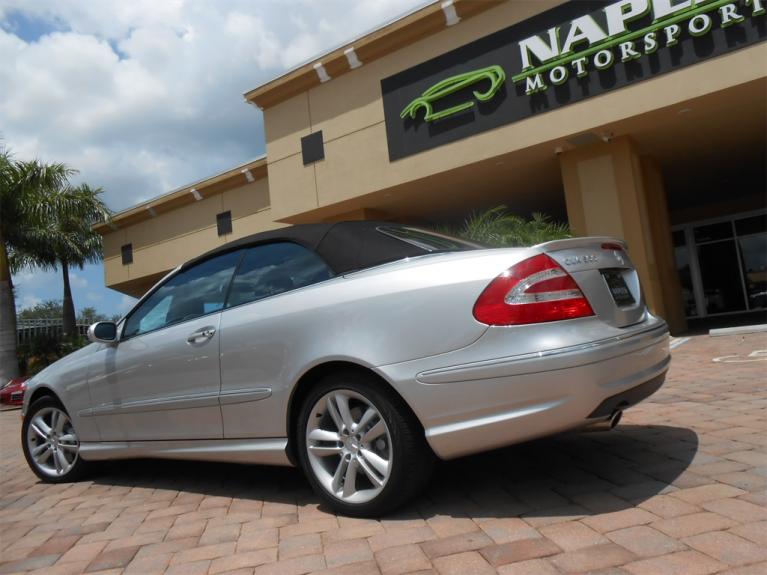 Used 2005 Mercedes-Benz CLK-Class for sale Sold at Naples Motorsports Inc - Morgan of Naples in Naples FL 34104 6