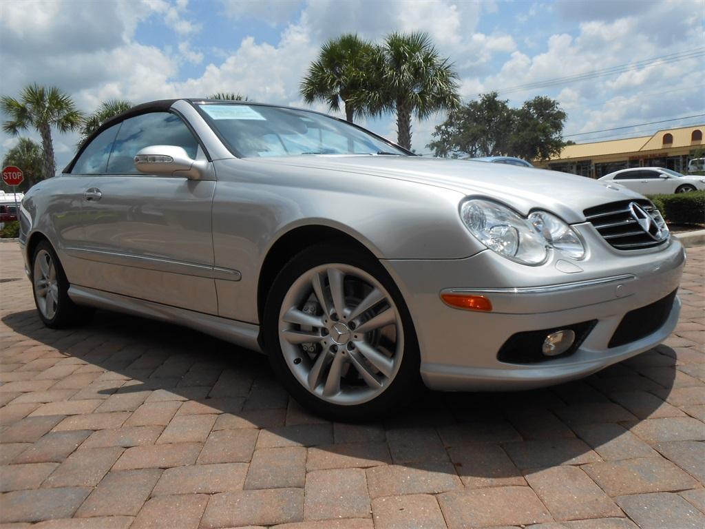 Used 2005 Mercedes-Benz CLK-Class for sale Sold at Naples Motorsports Inc - Morgan of Naples in Naples FL 34104 1