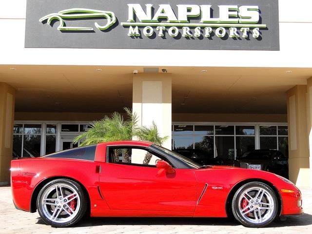 Used 2006 Chevrolet Corvette for sale Sold at Naples Motorsports Inc - Morgan of Naples in Naples FL 34104 3