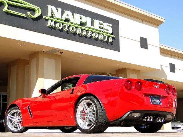 Used 2006 Chevrolet Corvette for sale Sold at Naples Motorsports Inc - Morgan of Naples in Naples FL 34104 4