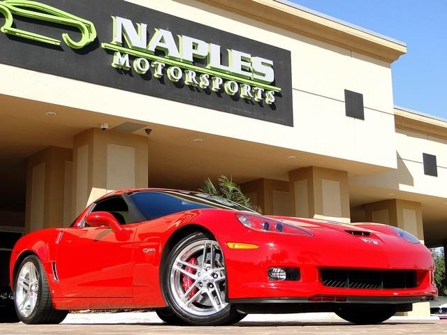 Used 2006 Chevrolet Corvette for sale Sold at Naples Motorsports Inc - Morgan of Naples in Naples FL 34104 1