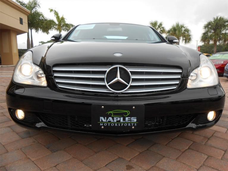 Used 2006 Mercedes-Benz CLS-Class for sale Sold at Naples Motorsports Inc - Morgan of Naples in Naples FL 34104 3
