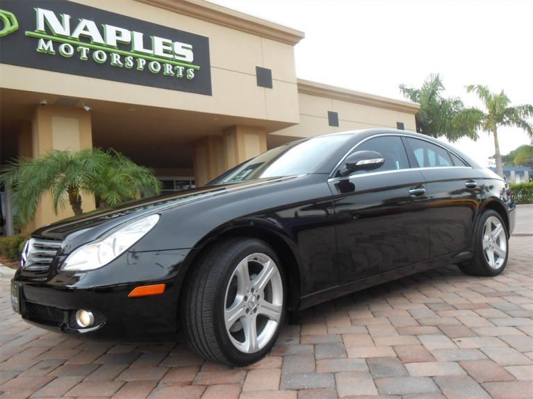 Used 2006 Mercedes-Benz CLS-Class for sale Sold at Naples Motorsports Inc - Morgan of Naples in Naples FL 34104 4