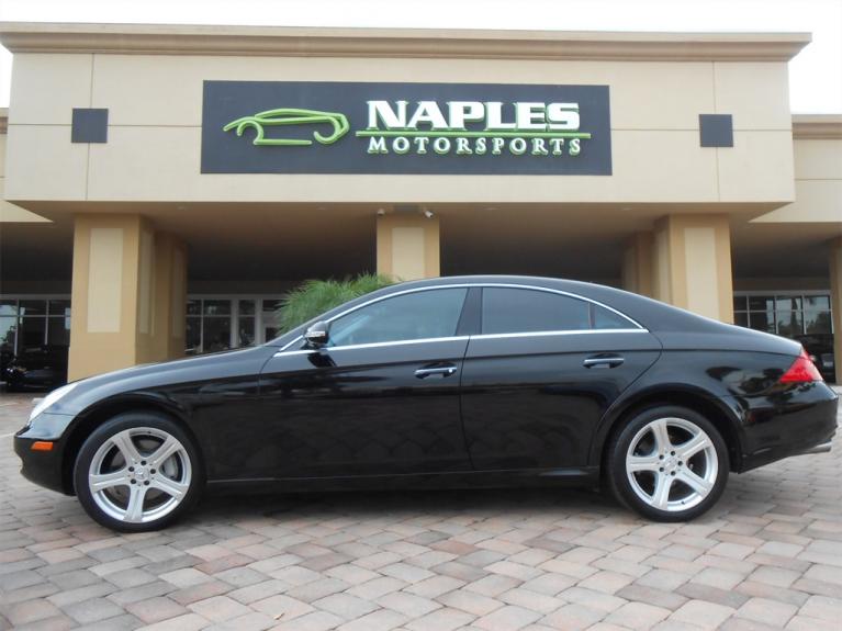 Used 2006 Mercedes-Benz CLS-Class for sale Sold at Naples Motorsports Inc - Morgan of Naples in Naples FL 34104 5