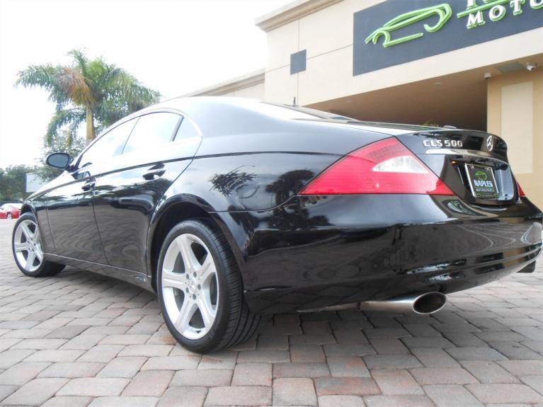 Used 2006 Mercedes-Benz CLS-Class for sale Sold at Naples Motorsports Inc - Morgan of Naples in Naples FL 34104 6