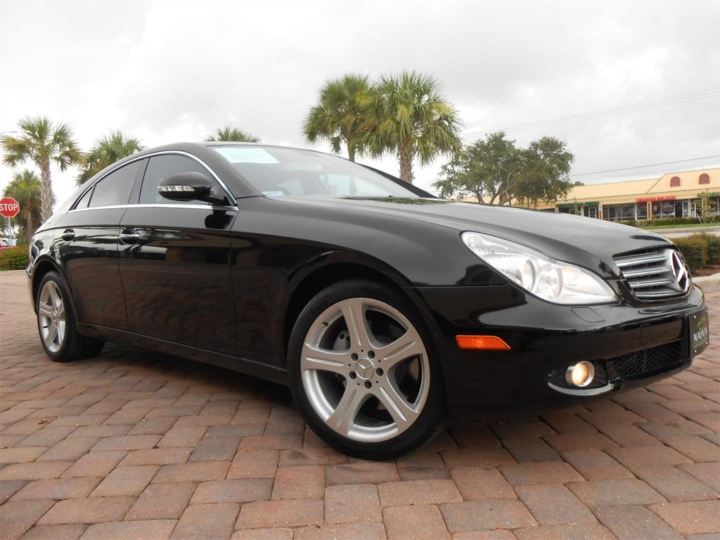 Used 2006 Mercedes-Benz CLS-Class for sale Sold at Naples Motorsports Inc - Morgan of Naples in Naples FL 34104 1