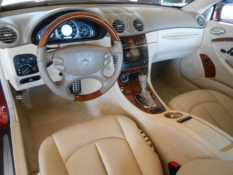 Used 2007 Mercedes-Benz CLK-Class for sale Sold at Naples Motorsports Inc - Morgan of Naples in Naples FL 34104 2