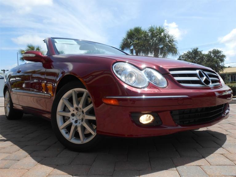 Used 2007 Mercedes-Benz CLK-Class for sale Sold at Naples Motorsports Inc - Morgan of Naples in Naples FL 34104 3