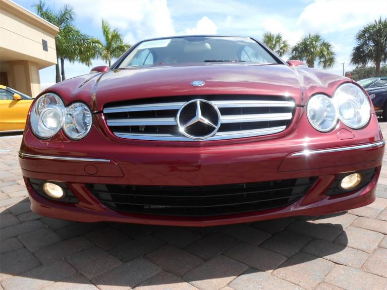 Used 2007 Mercedes-Benz CLK-Class for sale Sold at Naples Motorsports Inc - Morgan of Naples in Naples FL 34104 4