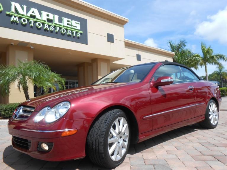 Used 2007 Mercedes-Benz CLK-Class for sale Sold at Naples Motorsports Inc - Morgan of Naples in Naples FL 34104 5